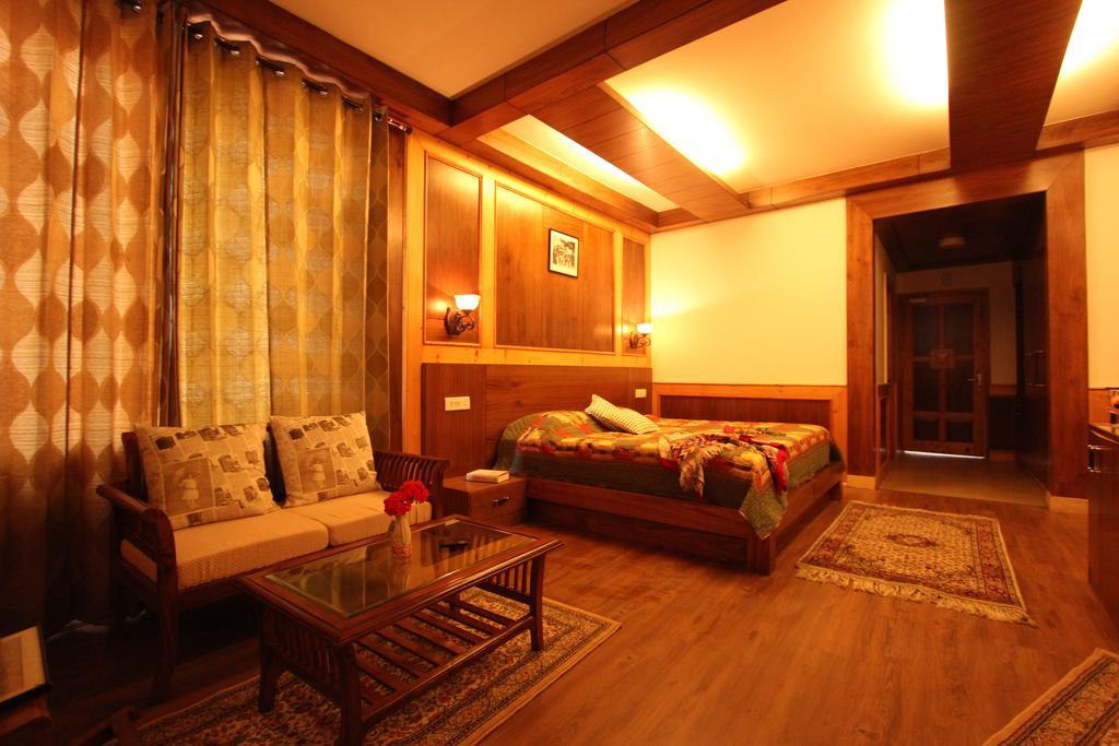 Vivaan The Sunrise Resort Manāli Chambre photo