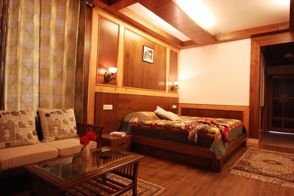 Vivaan The Sunrise Resort Manāli Chambre photo