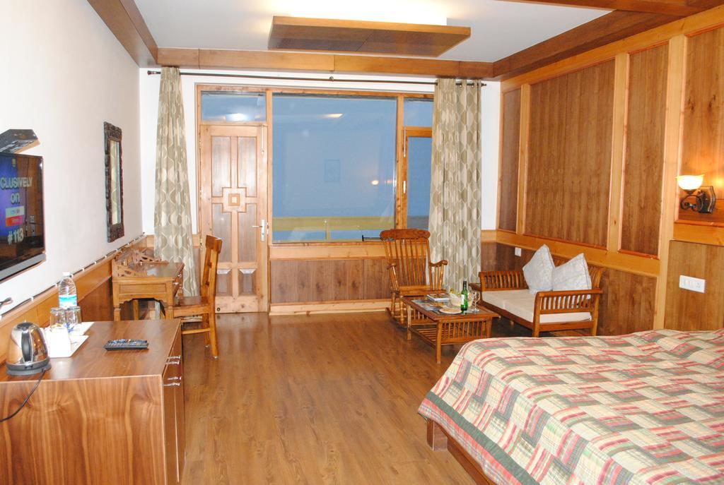 Vivaan The Sunrise Resort Manāli Extérieur photo