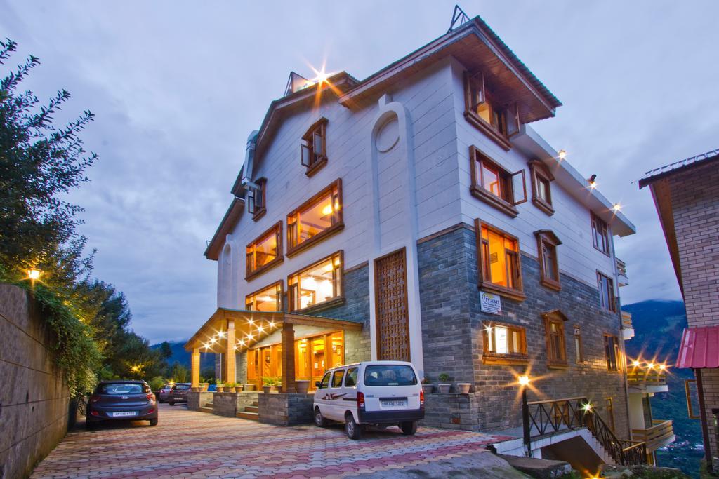 Vivaan The Sunrise Resort Manāli Extérieur photo