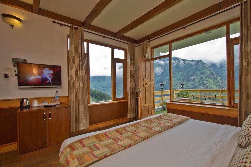 Vivaan The Sunrise Resort Manāli Extérieur photo