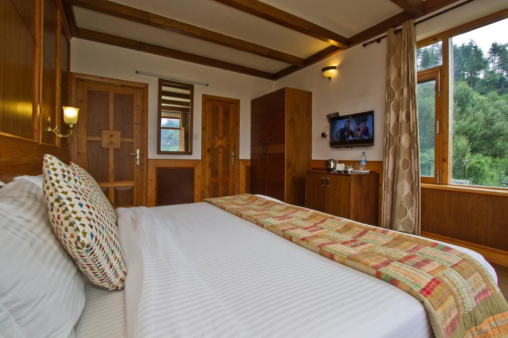 Vivaan The Sunrise Resort Manāli Extérieur photo