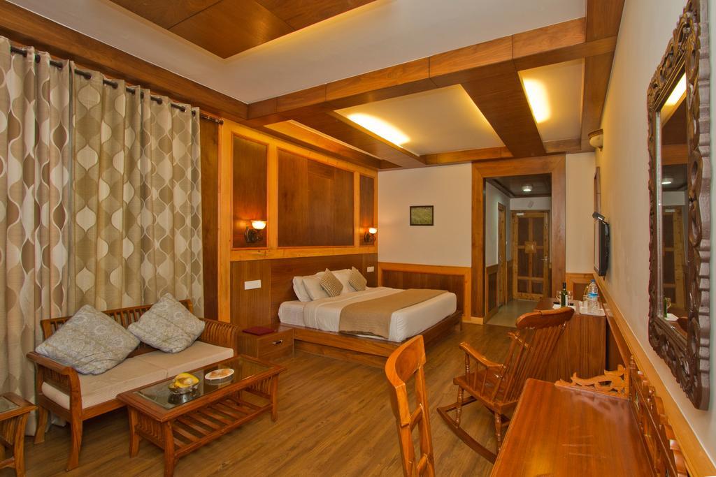Vivaan The Sunrise Resort Manāli Extérieur photo