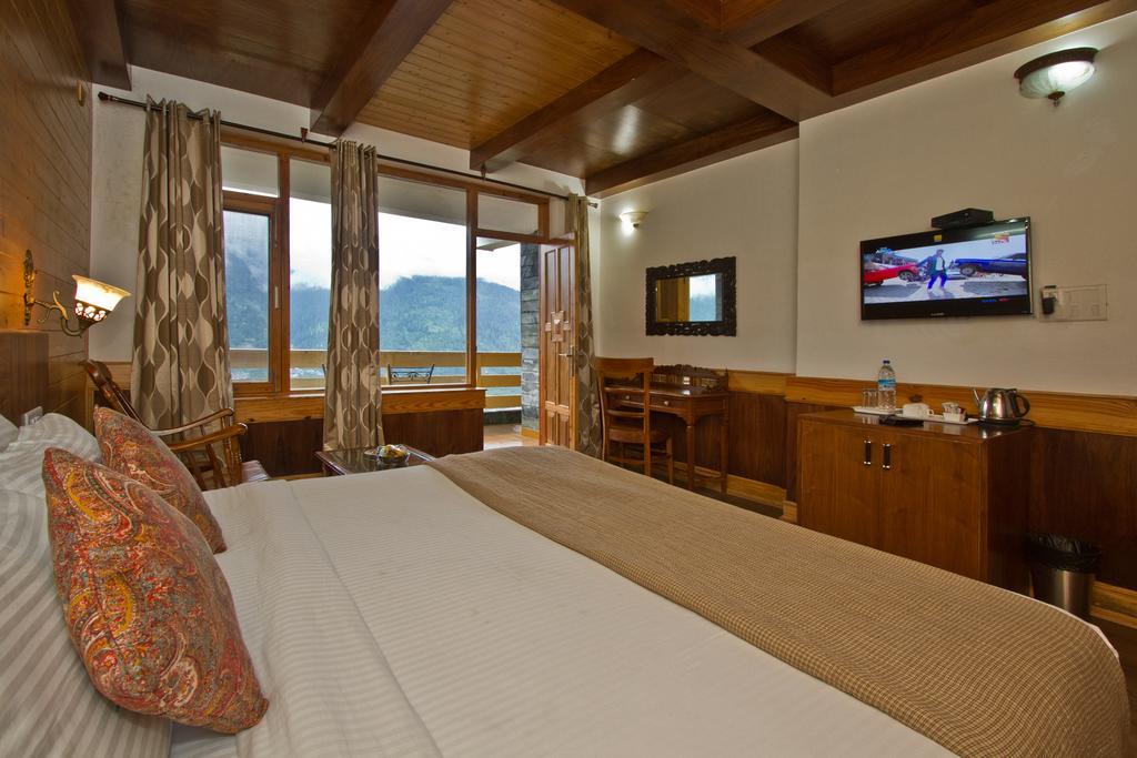 Vivaan The Sunrise Resort Manāli Extérieur photo