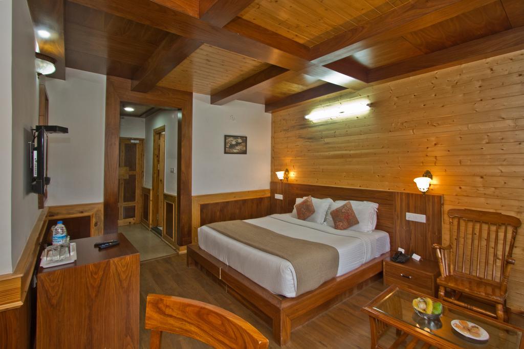 Vivaan The Sunrise Resort Manāli Extérieur photo
