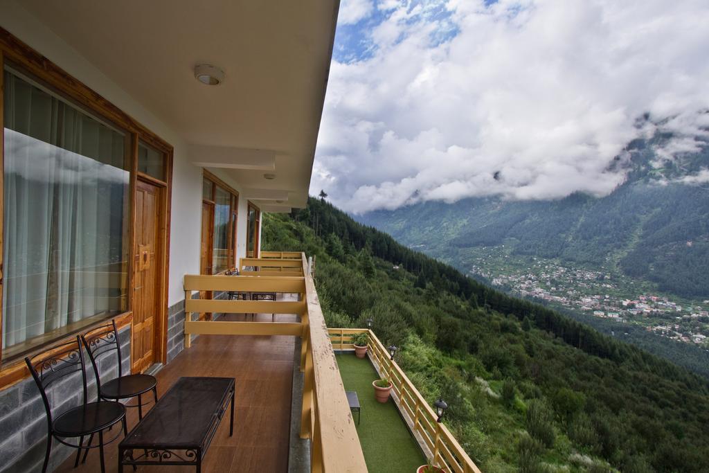 Vivaan The Sunrise Resort Manāli Extérieur photo