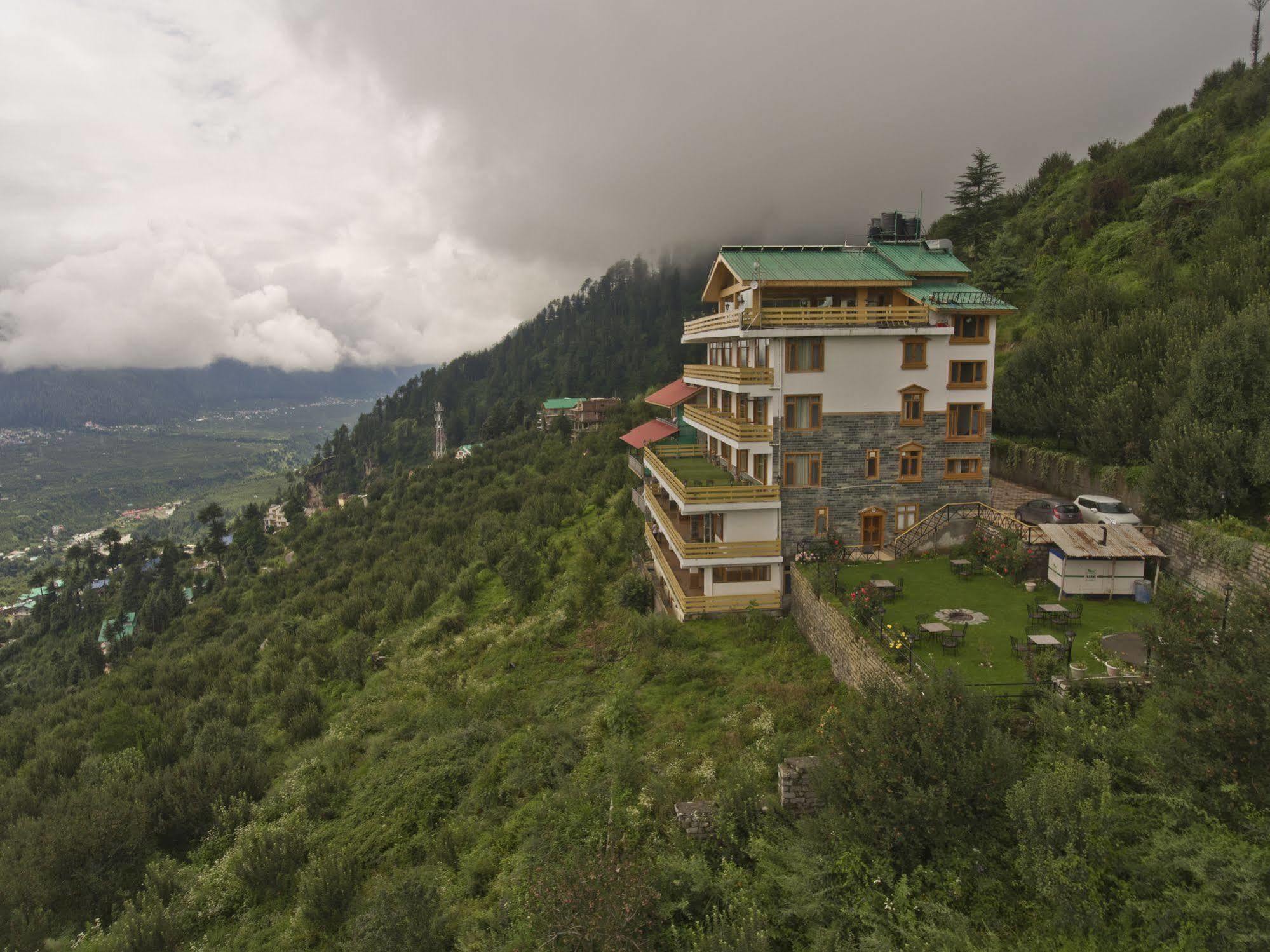 Vivaan The Sunrise Resort Manāli Extérieur photo